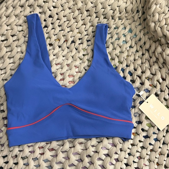 Wilo Other - Wilo 🆕 Ribbed Sports Bra Top